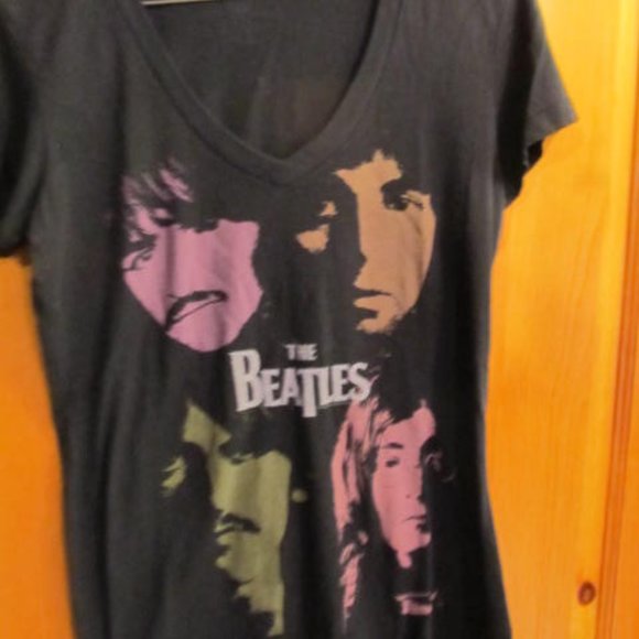 Plus Size - The Beatles Classic Fit Cotton Crew Tee
